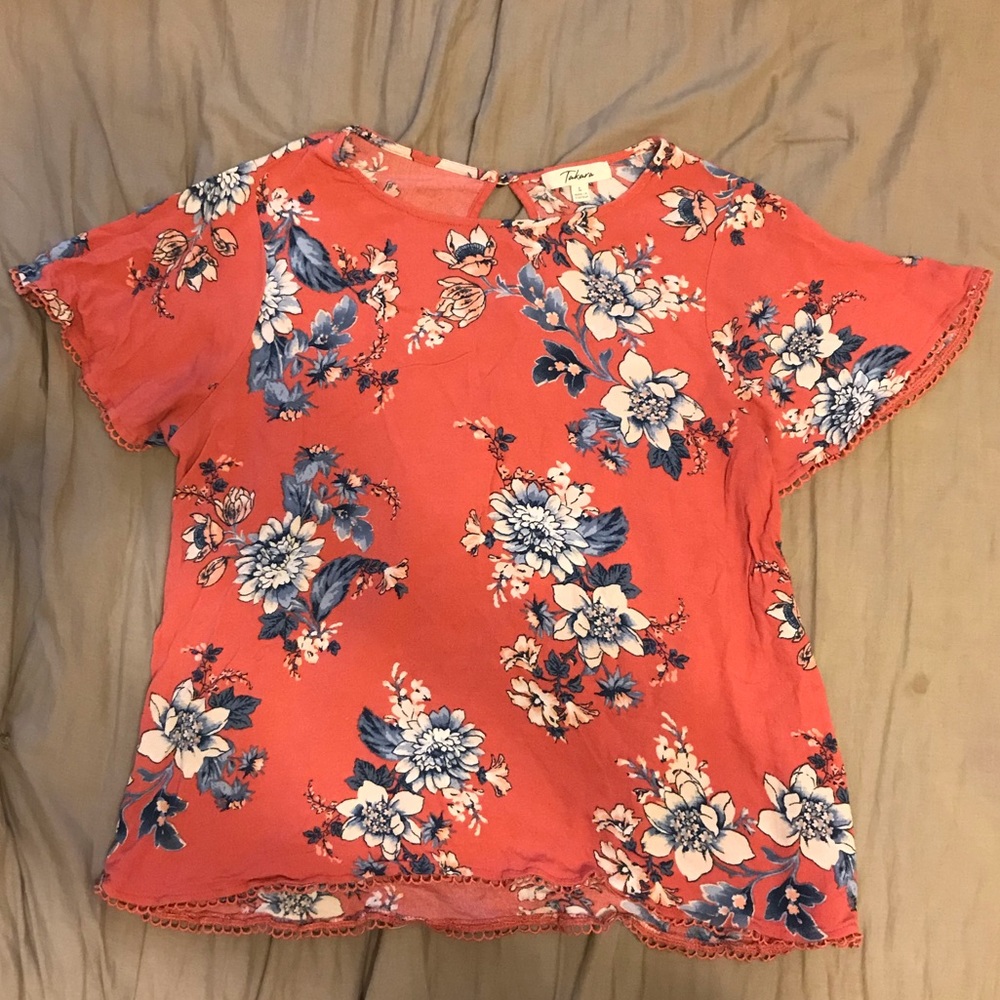 TAKARA Floral T-shirt